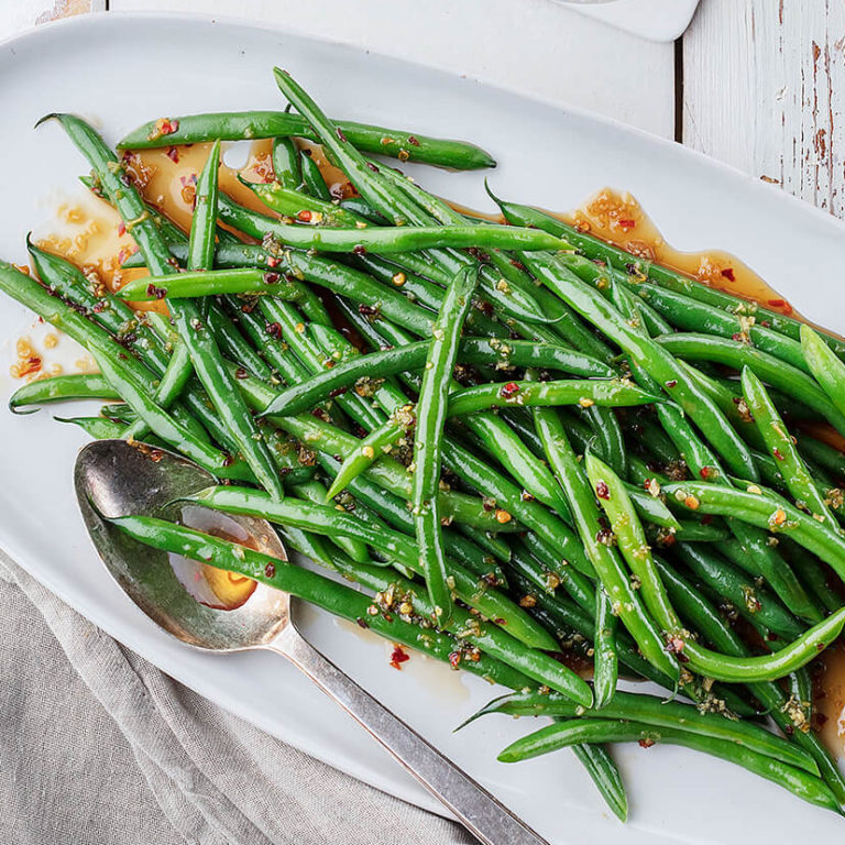 Sweet & Spicy Green Beans Spring Tree